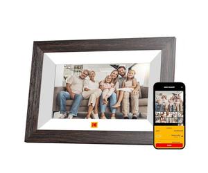 KODAK Marco de Fotos Digital, WiFi Marco Digital 7 Pulgadas, HD IPS Pantalla Táctil, 32GB Marco Digital de Fotos, Rotación Automática, Fácil Compartir para Fotos y Vídeos Via App o Cable de Tipo C