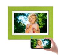 KODAK Marco de Fotos Digital WiFi Marco Digital de Fotos 8.4 Pulgadas, 2K IPS Pantalla Táctil, Smart Marco Electrónico con 32GB Memoria, Rotación Auto, Compartir Imagen y Vídeos a través de la App(PU)