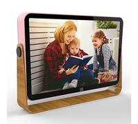 KODAK Marco Digital WiFi Marco de Fotos Digital 10 Pulgadas con Bateria 4000mAh, 1280x800 HD IPS Touch Pantalla, Compartir Álbum Video Música Via App, Marco Foto Electrónicos RWF-108H (Rosa), Regalo