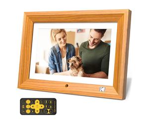Kodak Marco Fotográfico Digital 10 Pulgadas Madera