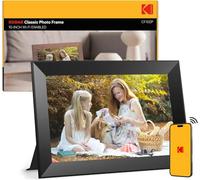Kodak Marcos Fotos Digitales WiFi de 10.1 Pulgadas con Pantalla Táctil IPS en Alta Definición, 32 GB RAM y Capacidad de Compartir Fotos y Videos Mediante la App