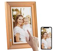 KODAK Marcos Fotos Digitales WiFi de 10.1 Pulgadas, Visualización táctil IPS HD, Función de Rotación Automática, Smart Marco, Comparta Imagen y Videos a Través de la Aplicación