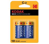KODAK - MAX PILA ALCALINA C LR14 BLISTER*2