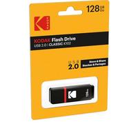 Pendrive Kodak Classic K102 128GB USB 2.0 Negro compacto