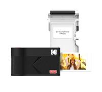 Kodak Mini 2 Printer ERA 2,1x3,4 | Amarillo, formato 5,3 x 8,6 Cm, paquete de 68 hojas, tecnología 4PASS, conexión Bluetooth