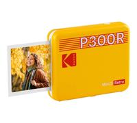 KODAK Mini 3 Retro 4PASS Impresora Fotográfica Portátil (7.6x7.6cm)