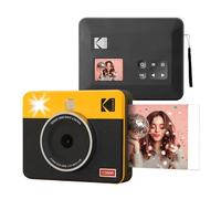 Kodak Mini Shot 3 Retro Cámara + Impresora Fotográfica Instantánea 2 En 1 Amarilla