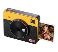 Kodak Mini Shot 3 Retro Cámara + Impresora Fotográfica Instantánea 2 En 1 Amarilla