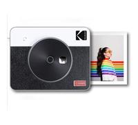 Kodak Mini Shot 3 Retro Cámara Instantánea Bluetooth Blanca