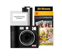KODAK Mini Shot 4 ERA Cámara Instantánea e Impresora Fotográfica 10 x 10 cm, 38 Hojas, Negro