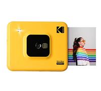 Kodak Mini Shot Combo 2 C300 - Appareil Photo Instantané (Photo Carré 7,6 x 7,6 cm - 3 x 3'', Écran LCD 1,7’’, Bluetooth, Batterie Lithium, Sublimation Thermique 4Pass, 8 Photos incluses) Jaune