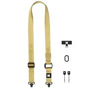 KODAK Multi-Purpose Camera Strap Correa multiusos para cámara (Caqui) - Liberación Rápida, Ajustable, Giros de metal livianos y duraderos, Correa para SLR, cámaras compactas, teléfonos inteligentes