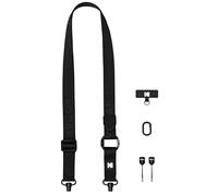 KODAK Multi-Purpose Camera Strap Correa multiusos para cámara (Negro) - Liberación Rápida, Ajustable, Giros de metal livianos y duraderos, Correa para SLR, cámaras compactas, teléfonos inteligentes