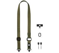 KODAK Multi-Purpose Camera Strap Correa multiusos para cámara(Oliva)-Liberación Rápida, Ajustable, Giros de metal livianos y duraderos, Correa para SLR, cámaras compactas, teléfonos inteligentes