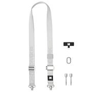 KODAK Multi-Purpose Camera Strap Correa multiusos para cámara (Plata) - Liberación Rápida, Ajustable, Giros de metal livianos y duraderos, Correa para SLR, cámaras compactas, teléfonos inteligentes