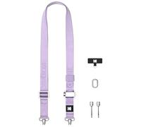 KODAK Multi-Purpose Camera Strap Correa multiusos para cámara (Púrpura) - Liberación Rápida, Ajustable, Giros de metal livianos y duraderos, Correa para SLR, cámaras compactas, teléfonos inteligentes