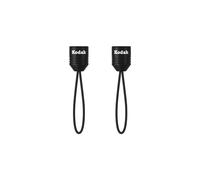 KODAK Multi-Purpose Camera Strap Correa multiusos para cámara (QD Snaplock (Negro) 1 par) - Ligera, duradera, sistema QD, aleación de aluminio, compatibilidad universal, cámaras SLR, cámaras compactas