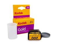 Kodak Oro 200 135-24 2er Paquete Doble Color Película Miniatura