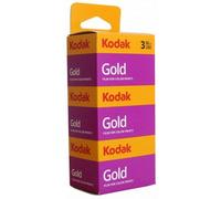 Kodak Pack 3X Película Kodak Gold Color 200 ISO Formato 135-35mm 36 Exposiciones