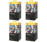 Kodak Pack 4xPHC120 Cartuchos y Papel para 480 Fotos 10x15cm Compatible PD450/PD480/PD450WIFI/PD460