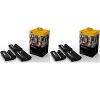 KODAK Pack Bundle 2 x PHC120 - Cartucho y papeles 240 fotos formato 10 x 15 cm (compatible con impresora KODAK PD450, PD480, PD450WIFI y PD460)