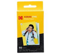 Kodak Papel fotográfico zincado, 50 x 76 mm, película instantánea, paquete de 50