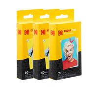 Kodak Papel fotográfico Zink de alta calidad de 2 x 3 pulgadas (paquete de 120) compatible con Kodak Smile, Kodak Step, PRINTOMATIC