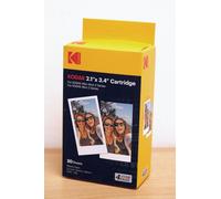 KODAK PAPEL PARA MINI SHOT 2 RETRO PARA 30 FOTOS 53 X 86 MM