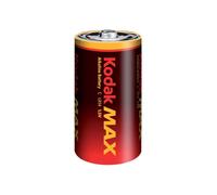 KODAK Paquete de 2 Pilas alcalinas MAX LR14/C - 1,5V