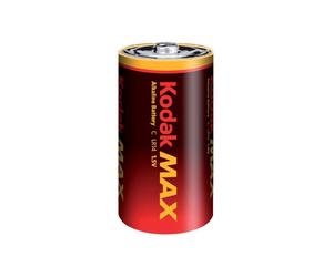 KODAK Paquete de 2 Pilas alcalinas MAX LR14/C - 1,5V