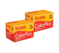 Kodak Película Fotográfica Color ISO 200 35mm Grano Fino para Cámaras Analógicas