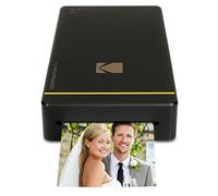 Kodak Photo Printer Mini WiFi - Impresora fotográfica (Impresión por sublimación, Cian, Magenta, Amarillo, 16,7 M, MicroUSB), negro
