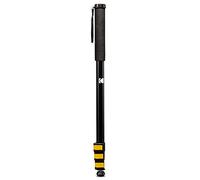 KODAK PhotoGear Monopié portátil de 72 pulgadas,Monopié de aluminio ligero de 21 a 72 pulgadas, pie de goma con punta retráctil, correa de muñeca y guía electrónica adicional y funda