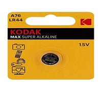 Kodak - Pila botón alkalina a76/lr44 1,5v