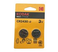 KODAK - Pila de botón máximo de Litio cr2430