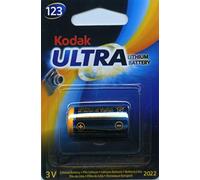 Blister Pilas Kodak Mando Litio Ultra 123