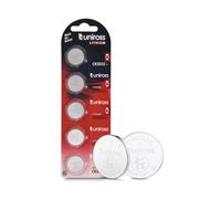 KODAK Pila Uniross Boton Litio U5Cr2032 5, 3 Volt, Pack 5