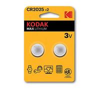 Kodak Pilas Litio Cr2025 Ultra MAX Lithium 3V (2 Uds)