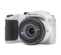 KODAK Pixpro Astro Zoom AZ255 - Appareil Photo Bridge Numérique 16 Mpixels, Zoom Optique 25X, Video HD 1080p, Grand Angle 24 mm, Stabilisateur Optique d'Image, Ecran LCD 3, Pile AA - Blanc