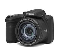 KODAK Pixpro Astro Zoom AZ405 - Cámara Digital Bridge, Zoom de 40x, Gran Angular de 24 mm, 20 megapíxeles, LCD de 3", vídeo Full HD 1080p, OIS, Pila AA - Negro