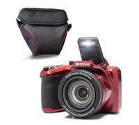 Cámara Digital Compacta Kodak Pixpro AZ405 20MP 40x Zoom Óptico Sensor CCD Estabilizador LCD 3″ AA
