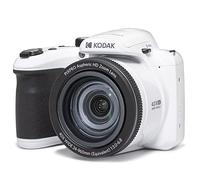 Kodak PIXPRO Astro Zoom AZ405-WH Cámara Digital de 20 MP con Zoom óptico 40X de 24 mm Gran Angular de 1080P Video Full HD y LCD de 3 Pulgadas (Blanco)