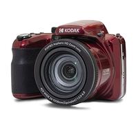 KODAK Pixpro Astro Zoom AZ425 - Appareil Photo Numérique Bridge, Zoom Optique 42X, Grand Angle de 24 mm, 20 Mégapixels, LCD 3, Vidéo Full HD 1080p, Batterie Li-Ion - Rouge