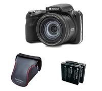 Kodak Pixpro Astro Zoom AZ425 - Cámara Digital Bridge, Zoom óptico 42X, Gran Angular de 24 mm, 20 megapíxeles, LCD 3, vídeo Full HD 1080p, batería Li-Ion - Negro