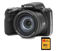 KODAK Pixpro Astro Zoom AZ425 - Cámara Digital Bridge, Zoom óptico 42X, Gran Angular de 24 mm, 20 megapíxeles, LCD 3, vídeo Full HD 1080p, batería Li-Ion - Negro