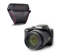 KODAK Pixpro Astro Zoom AZ528 - Cámara digital Bridge, Zoom X52, gran angular de 24 mm, 16 megapíxeles CMOS, LCD 3", Wi-FI, ráfaga de 6 i/s, control inalámbrico