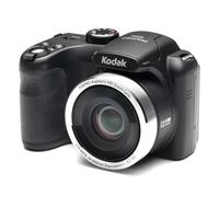 KODAK AZ252BK - Cámara digital, 16MP, zoom 25x, negro