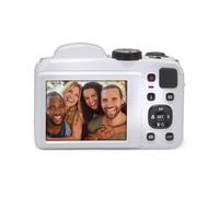 Cámara Bridge Kodak PIXPRO AZ255 Blanca