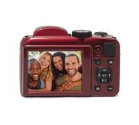 Cámara Bridge Kodak PIXPRO AZ255 Roja