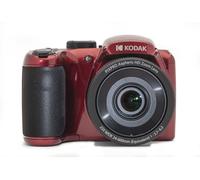 KODAK Pixpro Astro Zoom AZ255 - Appareil Photo Bridge Numérique 16 Mpixels, Zoom Optique 25X, Video HD 1080p, Grand Angle 24 mm, Stabilisateur Optique d'Image, Ecran LCD 3, Pile AA - Rouge
